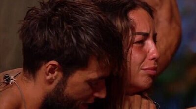 Anita, entre lágrimas tras el regreso de Manuel a 'Supervivientes 2025': "Me quiero ir a mi casa"