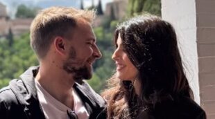 José María Almoguera y María Sánchez disfrutan de una romántica escapada a Granada