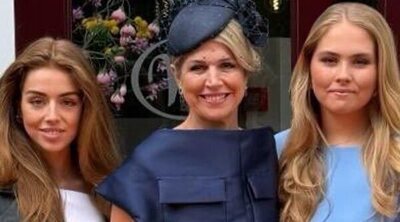 Las confesiones sobre su vida personal de Máxima de Holanda y sus hijas Amalia y Alexia de Holanda
