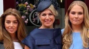 Las confesiones personales de Máxima de Holanda y sus hijas Amalia y Alexia
