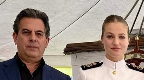 La Princesa Leonor rinde homenaje a Mario Vargas Llosa durante su visita a Perú con una emotiva reunión con su familia