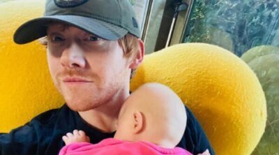Fans celebran el nacimiento del bebé de Rupert Grint y Georgia Groome: "Otro Weasley ha llegado"