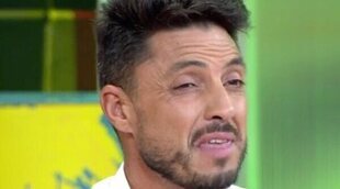 El cara a cara entre Carlos, marido de Laura Cuevas, y su supuesta amante