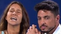 El amargo reencuentro de Laura Cuevas y Carlos Calderón tras la salida de ella de 'Supervivientes 2025': "No me lo merezco"