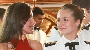 La Reina Letizia, una madre emocionada más en su reencuentro con Leonor