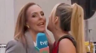 Así ha sido el tenso encuentro entre Marta Riesco y Rocío Carrasco