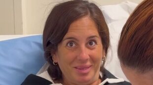 Las imágenes inéditas del parto de Anabel Pantoja