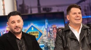 Lucas desmiente una pelea con Andy en un camerino: "Llevan 25 años intentando separarnos"