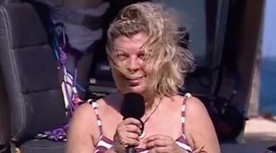 Terelu Campos vuelve a saltar del helicóptero de 'SV 2025' en medio de un revuelo familiar: "Cuando está la cosa flojilla, buscan a una Campos"
