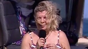 Terelu Campos vuelve a saltar del helicóptero de 'SV 2025' en medio de un revuelo familiar: "Cuando está la cosa flojilla, buscan a una Campos"