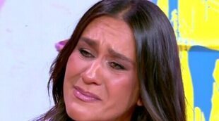 Laura Cuevas se emociona hablando de su marido: "Si no fuera por la presión, hubiera seguido con él"