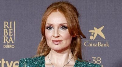 Cristina Castaño sorprende en 'La Revuelta' al anunciar y mostrar que está embarazada de siete meses