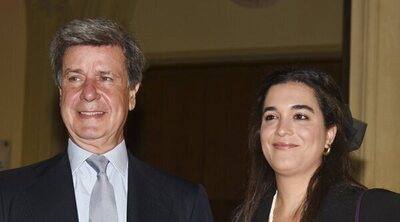 Cayetano Martínez de Irujo elige a su hija Amina como madrina de su boda con Bárbara Mirjan y excluye a Genoveva Casanova