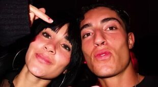 Aitana y Plex, juntos en una noche que terminó con tensión