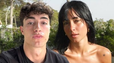 Aitana y Plex disfrutan de una cita romántica en Madrid: cena, besos y noche de fiesta