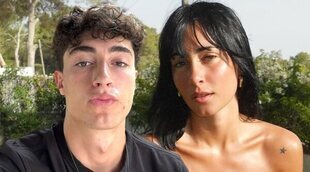 Aitana y Plex disfrutan de una cita romántica en Madrid: cena, besos y noche de fiesta