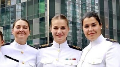 La Princesa Leonor culmina su travesía naval con una gala cultural en Nueva York