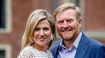 Los Reyes Guillermo y Máxima de Holanda cancelan su agenda para acompañar a Amalia en el hospital