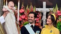 Carlos Felipe y Sofia de Suecia bautizan a su hija Ines de Suecia en una emotiva ceremonia en su décimo aniversario de boda
