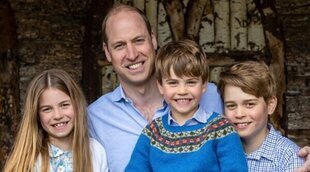 George, Charlotte y Louis felicitan al Príncipe Guillermo en el Día del Padre