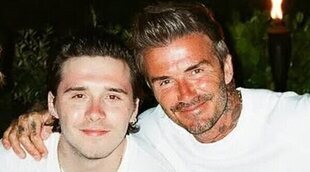 Brooklyn Beckham se olvida de David Beckham en el Día del Padre