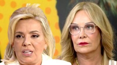 Belén Rodríguez estalla en pleno homenaje a María Teresa Campos contra Carmen Borrego: "Si no lo digo, reviento"