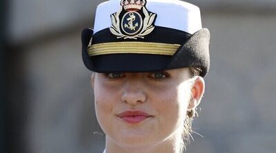 La Princesa Leonor desembarca en Ceuta en la primera visita de un miembro de la Familia Real a la ciudad en 18 años