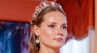 Ingrid Alexandra deslumbra en la histórica cena de gala en honor a los Macron