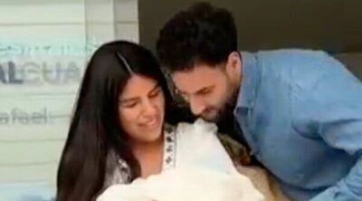 Isa Pantoja y Asraf Beno se marchan a casa con su pequeño Cairo: "Lloré muchísimo"