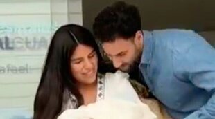 Isa Pantoja y Asraf Beno se marchan a casa con su pequeño Cairo