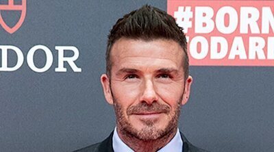 David Beckham, hospitalizado por una misteriosa lesión