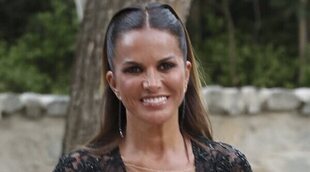 Marta López muestra su vestido de novia en su boda con Alejandro Huerta