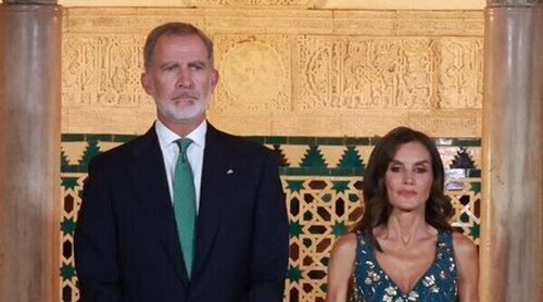 Los Reyes Felipe y Letizia, anfitriones de honor en la reunión de la ONU en Sevilla con un error de Pedro Sánchez