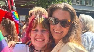 "El amor no se esconde": Maud Angelica, hija de Marta Luisa de Noruega, se declara bisexual en el desfile del Orgullo
