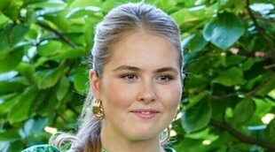 Amalia de Holanda inicia su formación militar y estudiará Derecho