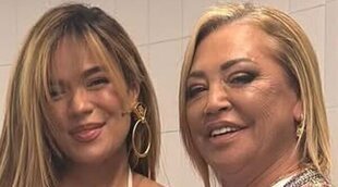 La divertida anécdota que vivieron Belén Esteban y su hija Andrea con Karol G