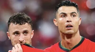 Cristiano Ronaldo, el gran ausente en el funeral de Diogo Jota pero presente con la familia del fallecido