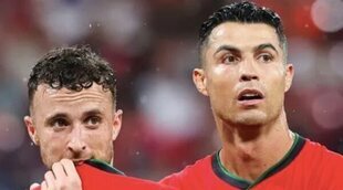 Cristiano Ronaldo, el gran ausente en el funeral de Diogo Jota pero presente con la familia del fallecido