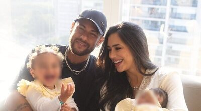 Neymar anuncia el nacimiento de su cuarta hija, la segunda junto a Bruna Biancardi