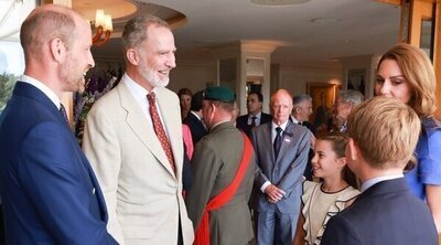 El Rey Felipe no se pierde la final de Alcaraz en Wimbledon y tiene un encuentro con los Príncipes Guillermo y Kate Middleton