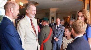 El Rey Felipe no se pierde la final de Alcaraz en Wimbledon y tiene un encuentro con los Príncipes Guillermo y Kate Middleton