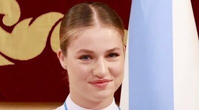 La Princesa Leonor recibe la Medalla de Oro de Galicia: "No tendré morriña porque a Galicia quiero volver siempre"