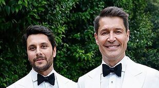 Un 'sí, quiero' de película: Jaime Cantizano y Miguel García se casan en el Castillo de Batres