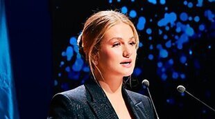 Lo que desveló la Princesa Leonor en su discurso en los Princesa de Girona