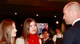 La bufanda de la suerte de la Infanta Sofía no funcionó esta vez