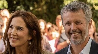 Federico y Mary de Dinamarca finalizan sus polémicas vacaciones privadas y comienzan las oficiales con un buen susto