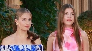 La Princesa Leonor y la Infanta Sofía sorprenden con su presencia en la recepción de Marivent: anécdotas y estilismos