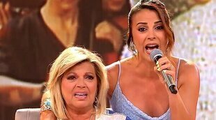 Terelu Campos rompe a llorar al sonar la canción favorita de María Teresa Campos