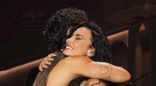 Reencuentro sorpresa entre Demi Lovato y Joe Jonas en el escenario