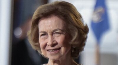 La Reina Sofía dona 50.000 euros para ayudar a las víctimas de los incendios en España
